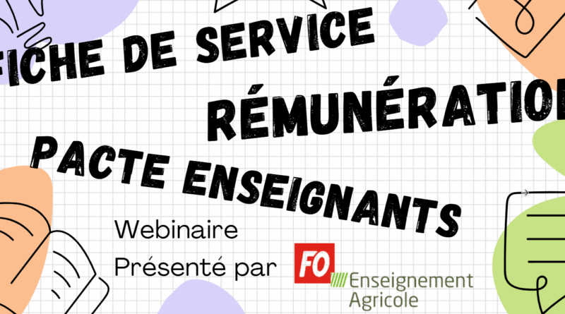 Webinaire fiche de service septembre 2025