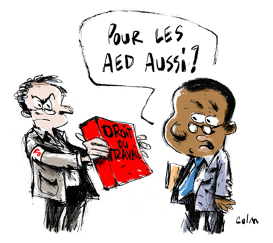 Groupe de travail relatif aux assistants d’éducation