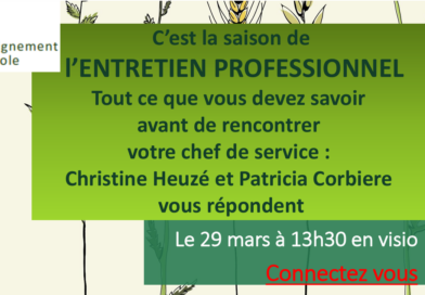 Campagne d&rsquo;entretien professionnel