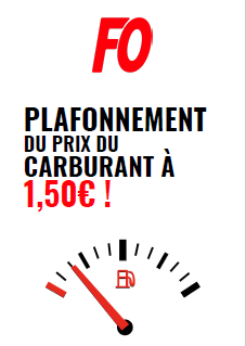 Prix de l&rsquo;énergie et des carburants – Tract et affiche