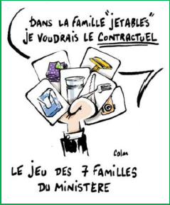 Reprise d&rsquo;ancienneté des enseignants ACEN